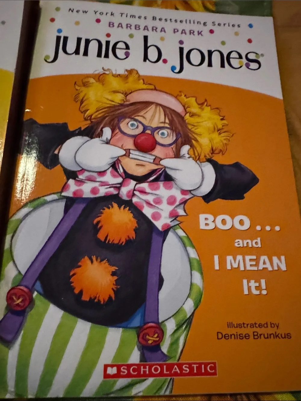 Scholastic Junie B. Jones 9 Book Set 18-26 Barbara Park Classic Series Kids Read